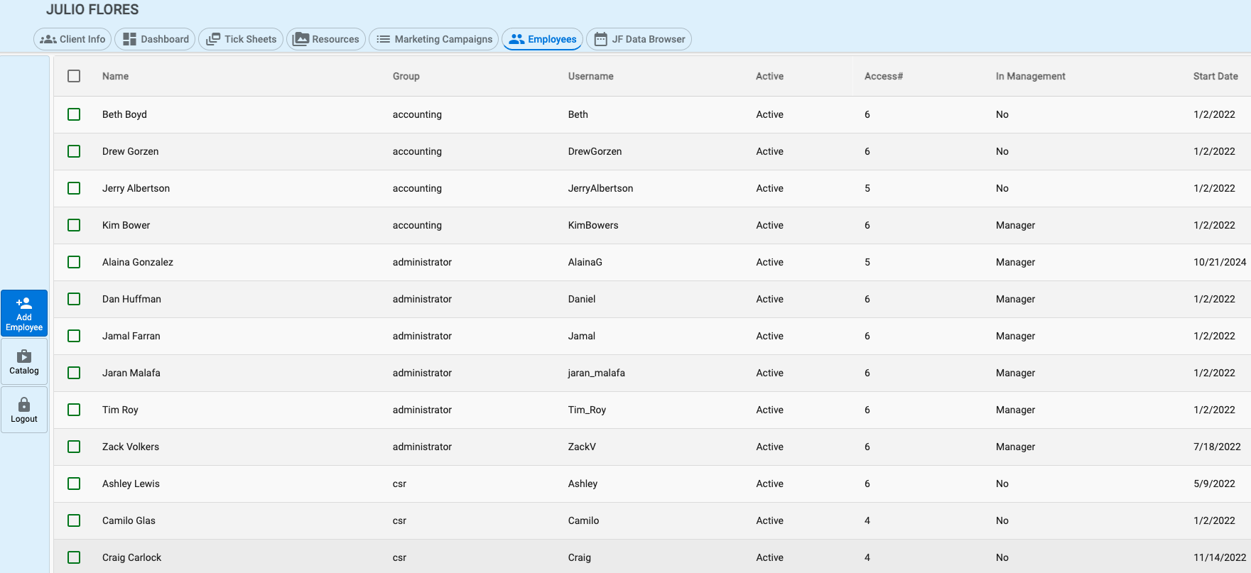 Plumbing system close-up